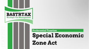 Module 01 - Special Economic Zone Act