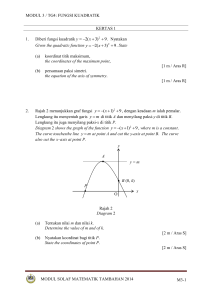 Quadratic function