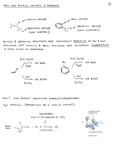CH18-aryl and vinylic halides and phenols 1
