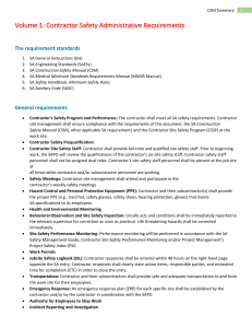 CSM summary