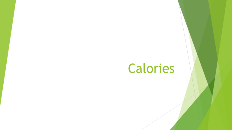 Calories