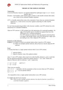 Indr262LectureNotes 5-TheorySimplexMethod