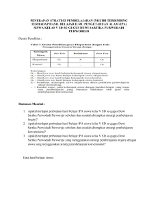 contoh soal UAS statistika