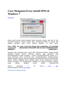 354150205-Cara-Mengatasi-Error-install-SPSS-di-Windows-7-docx