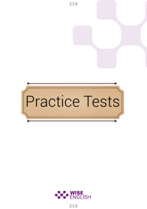 Practice Test