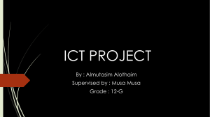ICT Project