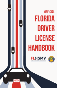 FLHSMV Driver License Handbook