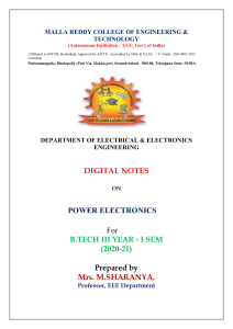 Power Electronics