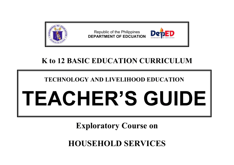 teachers-guide-household-services