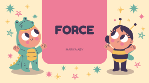 FORCE  class 8