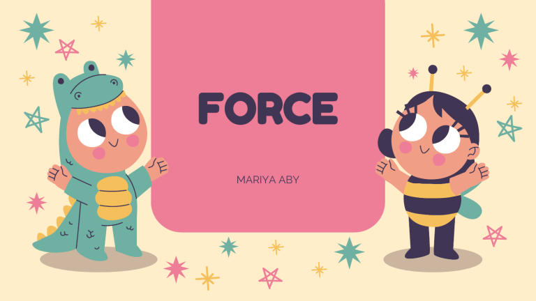 What Is Force Class 8 Definition