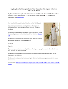 Buy Grey Gota Work Georgette Festive Wear Sharara Suit With Dupatta Online from EthnicPlus for ₹3149