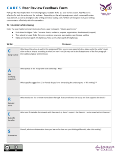 CARES-Peer-Review-Feedback-Form