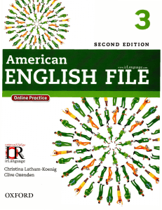 American English File 3 Book Second Edit
