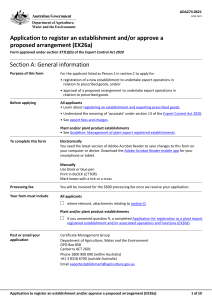 export registration form ex026a