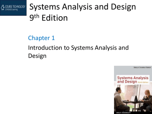 SYSTEM-ANALYSIS-AND-DESIGN