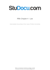 regulatory framework and business transactions chap 4