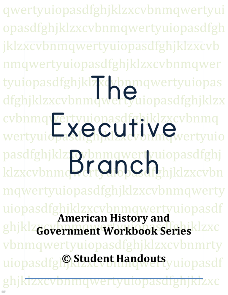 executivebranchworkbook