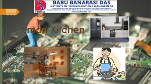 Smart Kitchen Presentation 01