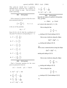 HW15-problems - 408D Calc2/3 - Clark