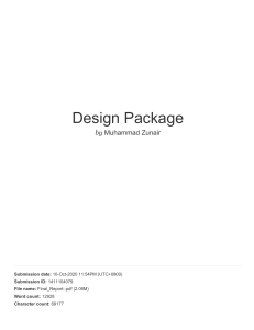 Design Package