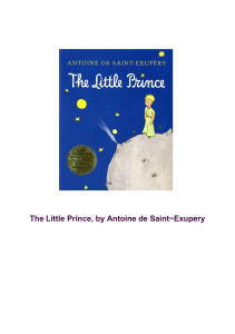 Antoine de Saint-Exupery The Little Prince