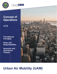 FAA-NASA  TechPaper UrbanAirMobility Concept of Operations (ConOps) v1.0 2020JUN26