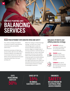 Surface-Pumping-Unit-Balancing-Services