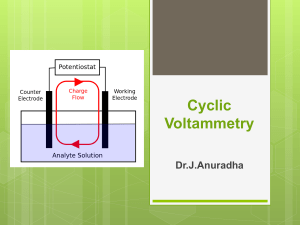 Cyclicvoltammetry