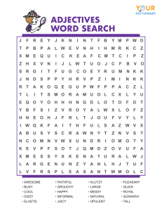 adjectives-word-search-game