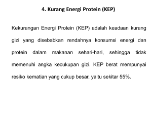 4. KURANG ENERGI PROTEIN