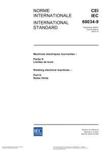 IEC 60034-9 (NOISE LIMITS)