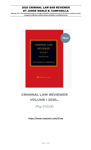 crim law reviewer