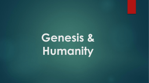 HRE1O Genesis and Humanity
