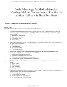 test-bank-davis-advantage-for-medical-surgical-nursing-making-connections-to-practice-2nd-1