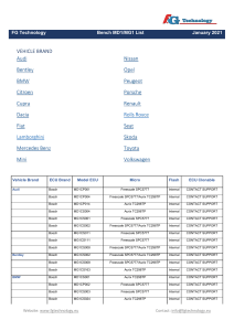 FGTech BENCH MD1-MG1 DRIVER LIST