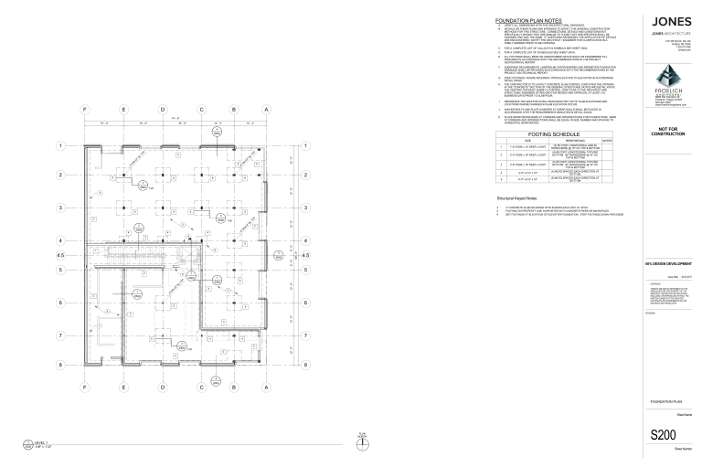 Foundation Plan