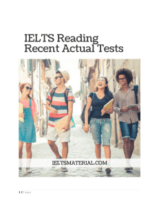 [Ebook] IELTS Reading Recent Tests with Answer Key.pdf ( PDFDrive )