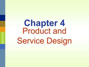 Product-and-service-Design
