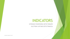 GC indicators