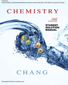 pdfcoffee.com solutions-manual-chemistry-10th-edition-by-raymond-chang-pdf-free