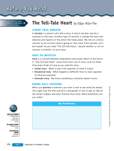 Tell Tale Heart - Text