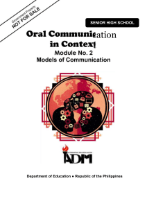 SHSG11 Q1 Module2-Oral-Communication-v3
