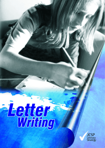 7590 Letter Writing Book