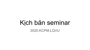 2020.KCPM.LQVU.Ke hoach seminar