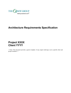 TOGAF-9-Template-Architecture-Requirements-Specification