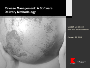 software delivery-methodology
