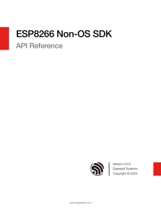 ESP8266 non os sdk api reference en