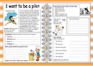 four-skills-worksheet-i-want-to-be-a-pilot-fun-activities-games 961