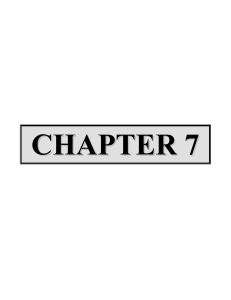 mechanics of materials chapter 7